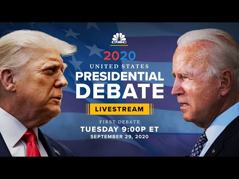 WATCH LIVE: President Trump and former VP Biden face off in first presidential debate — 9/29/2020