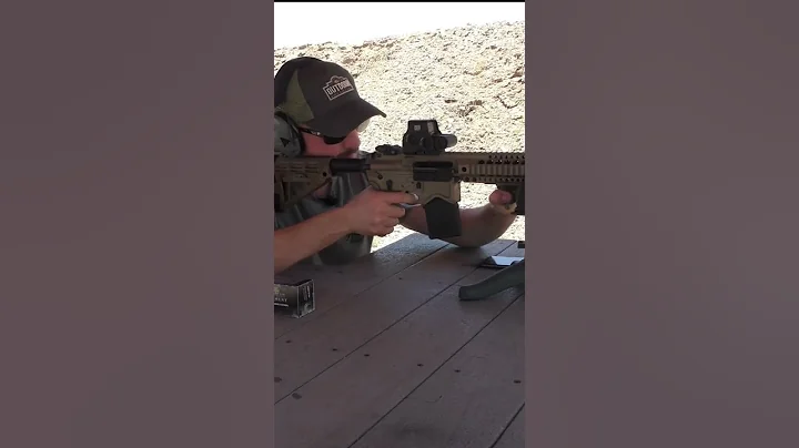 300 blackout vs ballistic gel #shorts