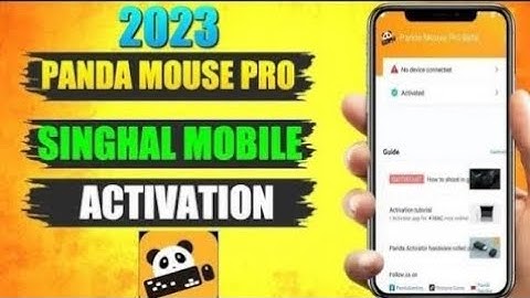 How to Activate Panda Mouse Pro ⚡ With LADB App 🔥