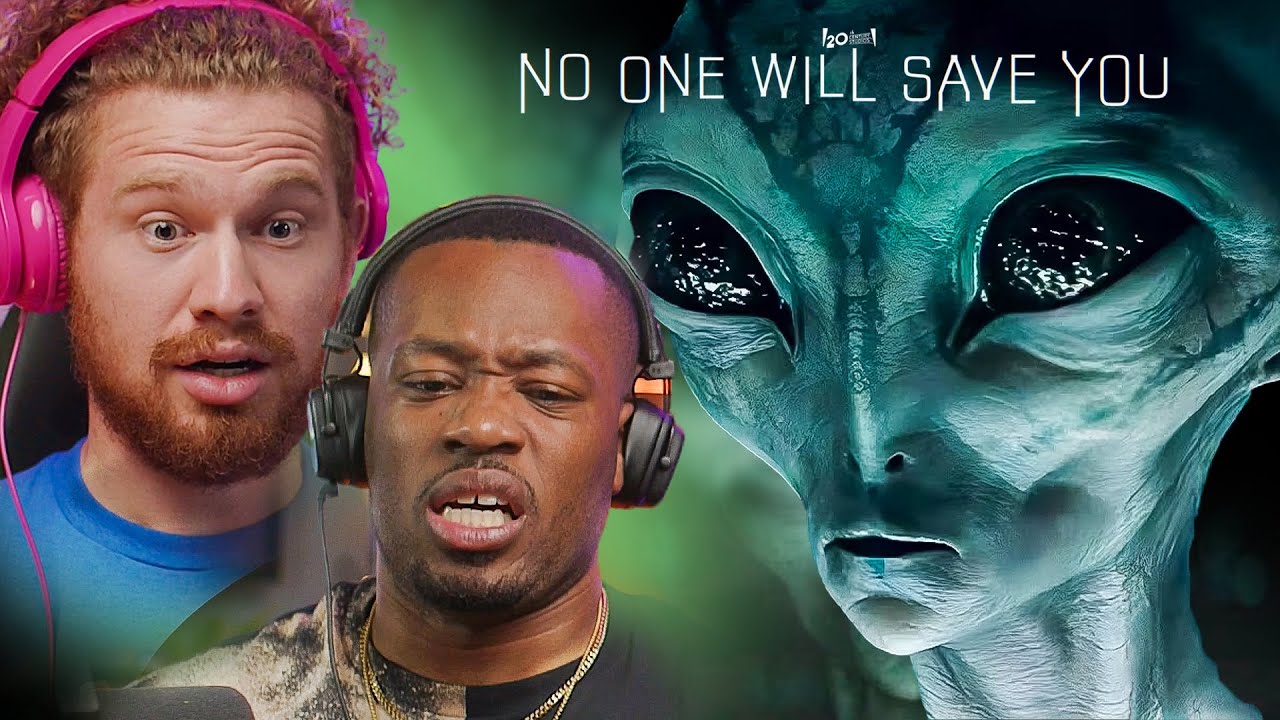 NO ONE WILL SAVE YOU REACTION/ COMMENTARY ***FIRST TIME WATCHING!!!*** + REVIEW