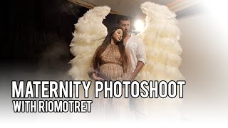 Download Lagu MATERNITY PHOTOSHOOT WITH RIO MOTRET MP3