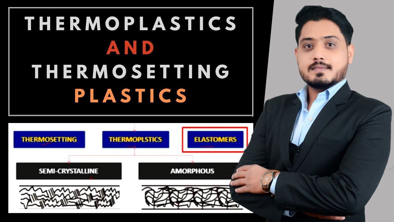 Difference between Thermoplastics & Thermosetting Plastics | Designgekz ...