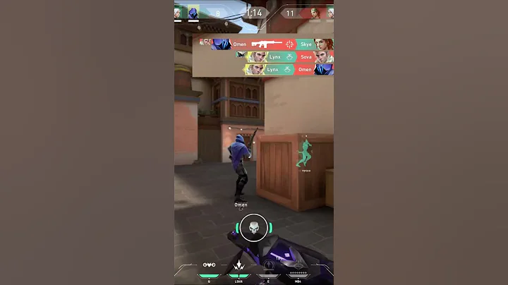 CLEAN Sova Util 3K (Valorant) #Shorts