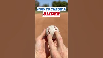Here’s a version of how to throw a sliderrrrrr