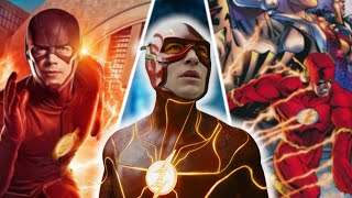 The Flash (2023) Compared to the Comics