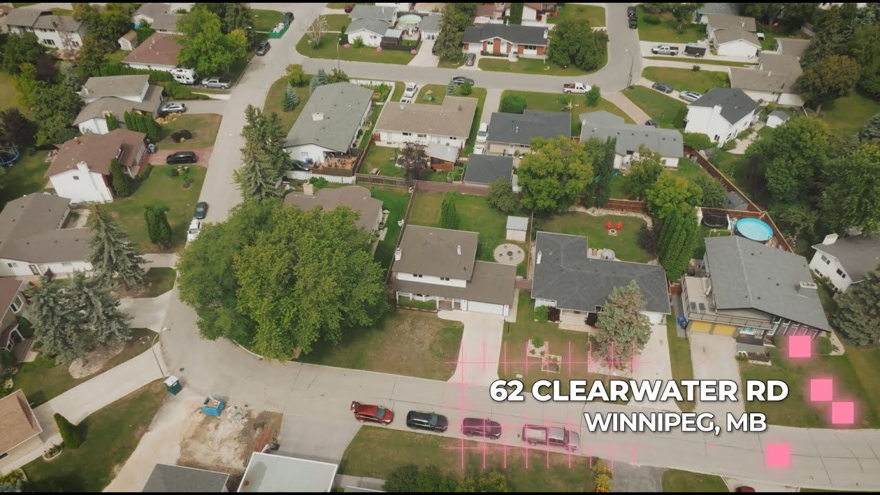 Real Estate Video, 62 Clearwater Rd, Winnipeg, NonBranded, Wornstar