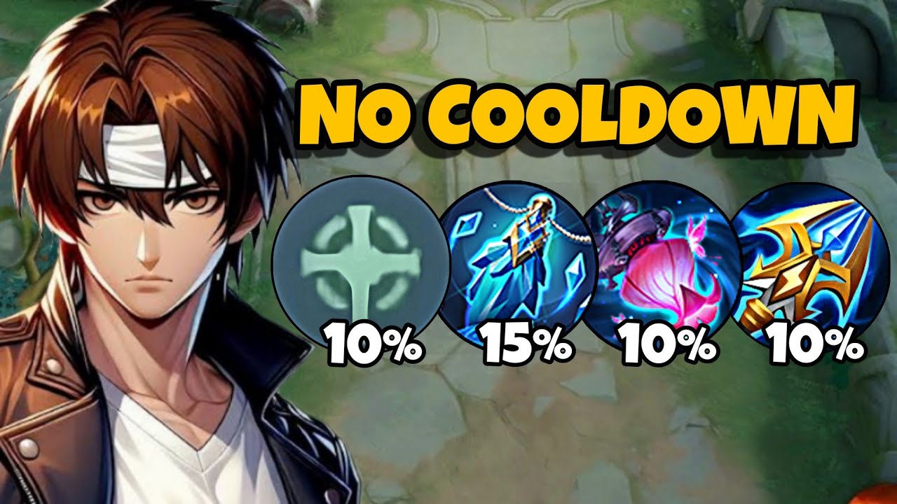 EMOSI JIWA KETIKA LAWAN VALIR BUILD NO COOLDOWN‼️😆😆 MEREPOTKAN SEKALI 🔥🔥