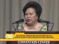 Miriam takes swipe at UP students, candidates