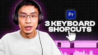 The FASTEST WAY to Edit Videos in Premiere Pro (3 Keyboard Shortcuts) by Always Creating 1,039 views 4 months ago 51 seconds