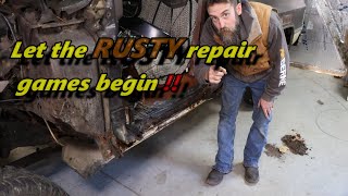 Working On The Chevy K10 PT 7 & Down sizing the machine herd.