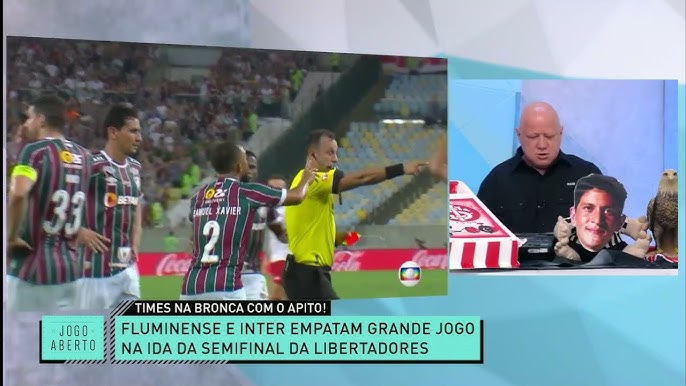🎥 Flu e Inter ficam no empate; veja lances e gols da semi da Libertadores