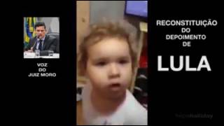 Reconsuição Do Depoimento Do Lula
