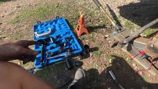 2005 ram 3500 5.9 cummins - ball joint replacement