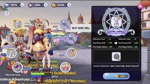 [Ragnarok X :Next Generation] KYGaming Refine Method