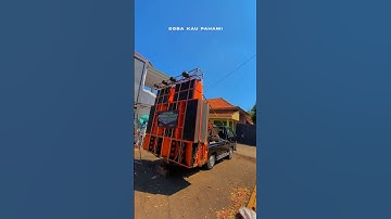 Sound horeg naik pickup takbir keliling Idul adha 2025