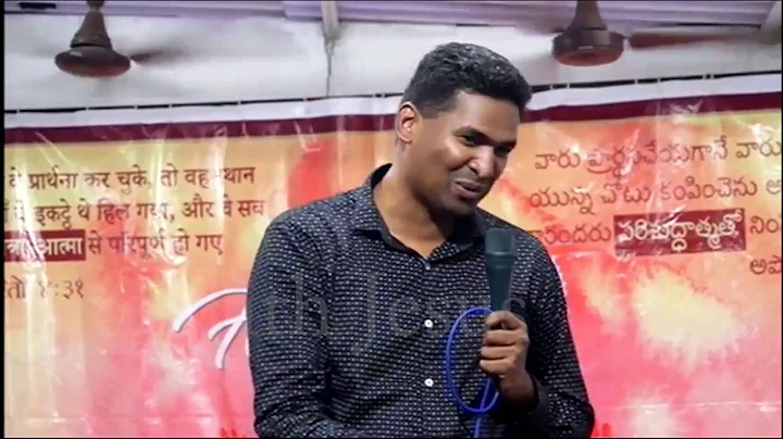 #       #Thomas Uledar in All Night Prayer at Mumb...