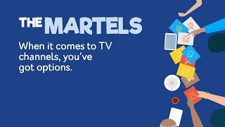 When it comes to TV channels, you've got options.