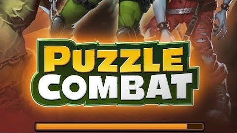 Puzzle Combat Match 3 RPG  Gameplay Part 1