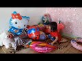 Beli Balon Karakter Hey Tayo Hello Kitty & Masha