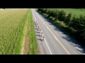 Ccb members riding in single peloton