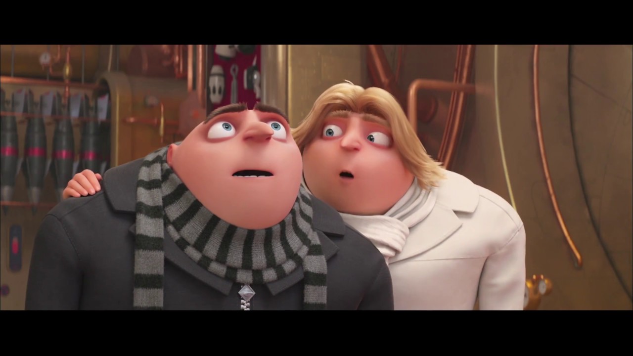 Exclusive Clip The Light Dark Of Despicable Me 3 Leads Gru And Dru Animation World Network