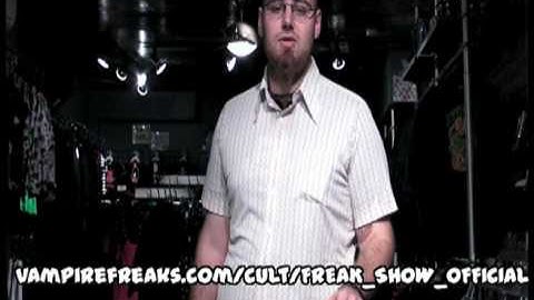 VampireFreaks.com Presents: THE FREAKS SHOW Ep. 005 w/ Mike SCREWFILMS!!