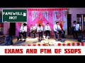 Exams and school ptm of 11th class of ssdps  funny skit for farewell  farewellskit g1