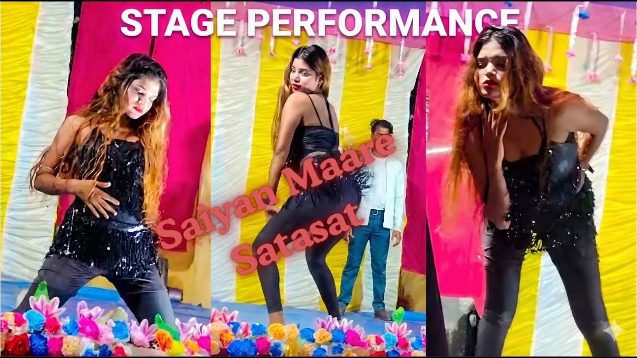 Saiyan Maare Satasat 💃| HD 4k Dance Hungama _2025 💃🔥Happy Dance 2.0