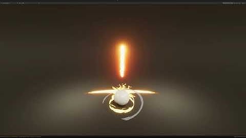 Unity VFX Bow spell