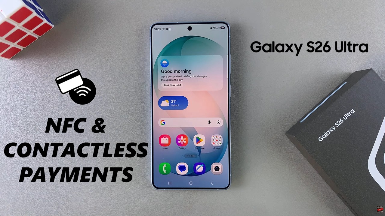 How To Enable / Disable NFC & Contactless Payments On Samsung Galaxy ...