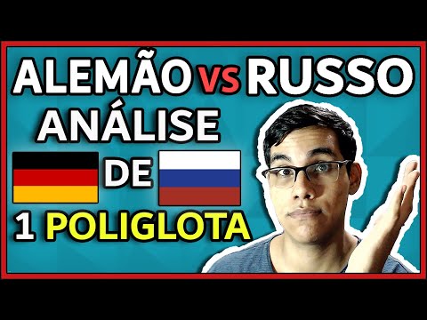 Vídeo: O Que é útil Para Um Alemão Ou SRO Em Russo