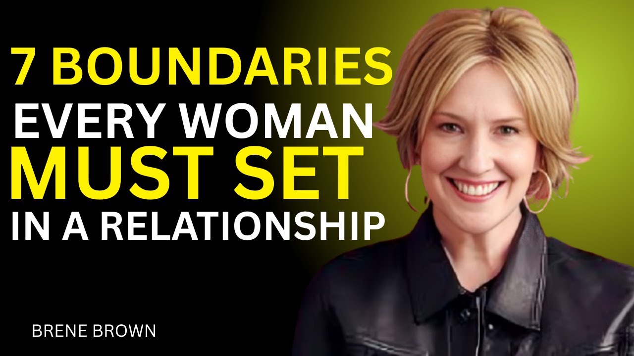 🔥 7 Boundaries Every Woman Must Set in a Relationship | Motivational Speech
