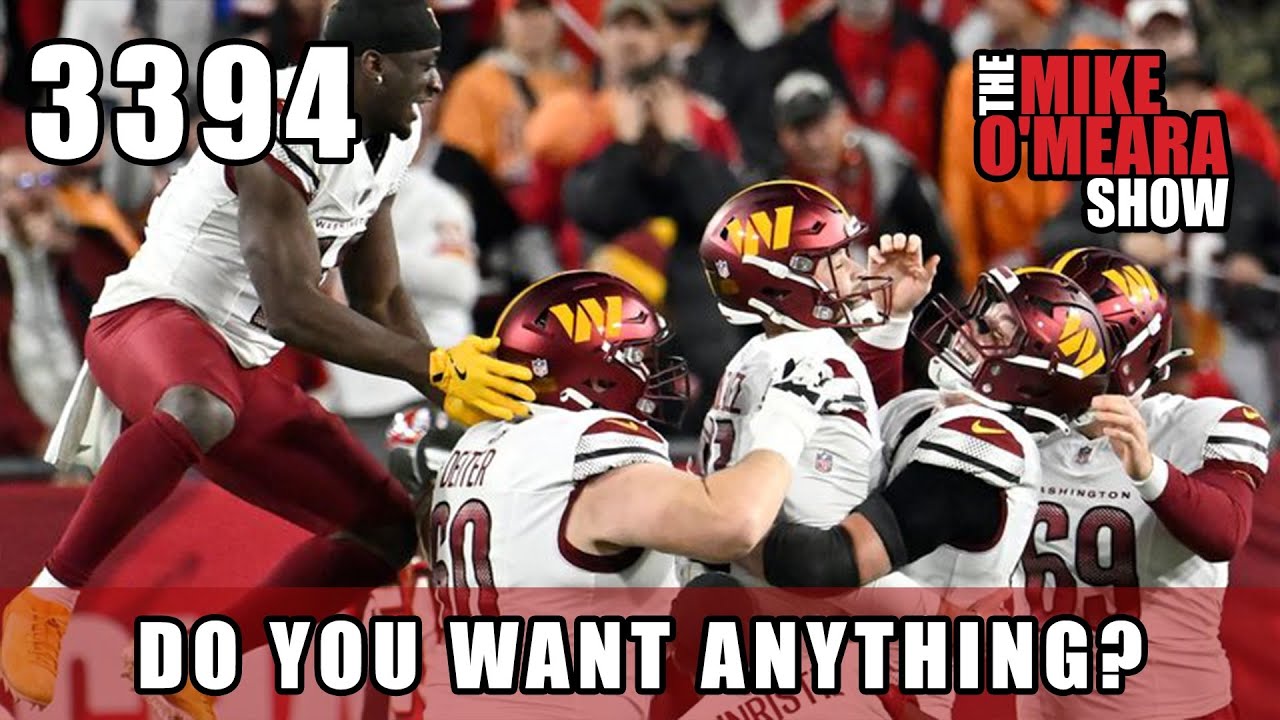 Ep 3394: Do you Want Anything?