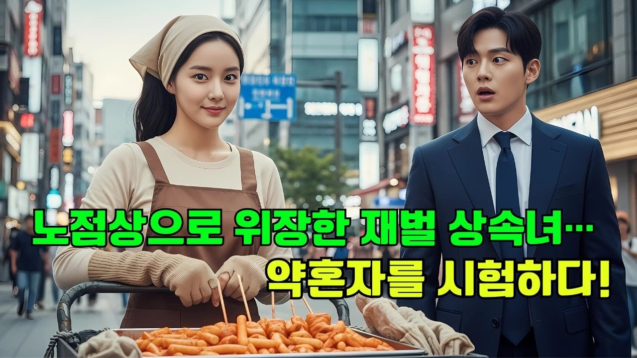 재벌 딸이 행상 소녀로 위장?! 약혼자의 진심을 시험하다가 충격적인 결말을 맞이했다!