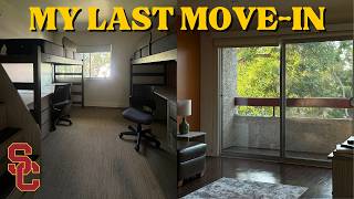My Last College Move-In | USC Final Semester