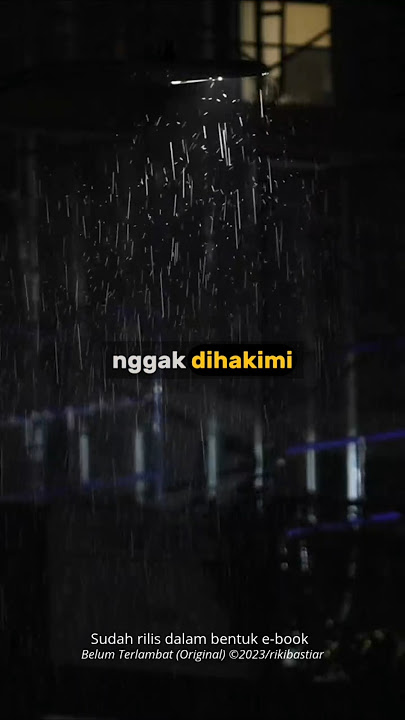 Hanya butuh didengar