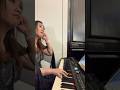 How Deep Is Your Love 🤍 #stellaarisandy #musician #pianist #lovesong #howdeepisyourlove