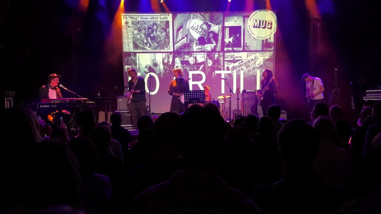 Steget live@Pustervik 2024 Såna som du 4K+Audio