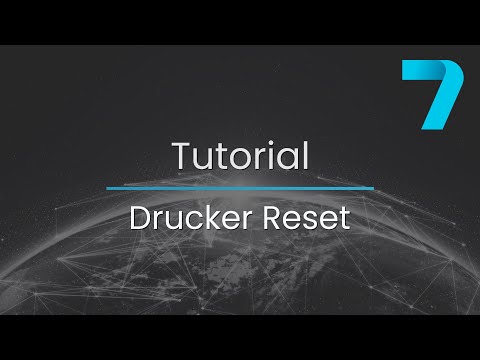 Tutorial | Epson Drucker auf Werkseinstellung mit RETAIL7