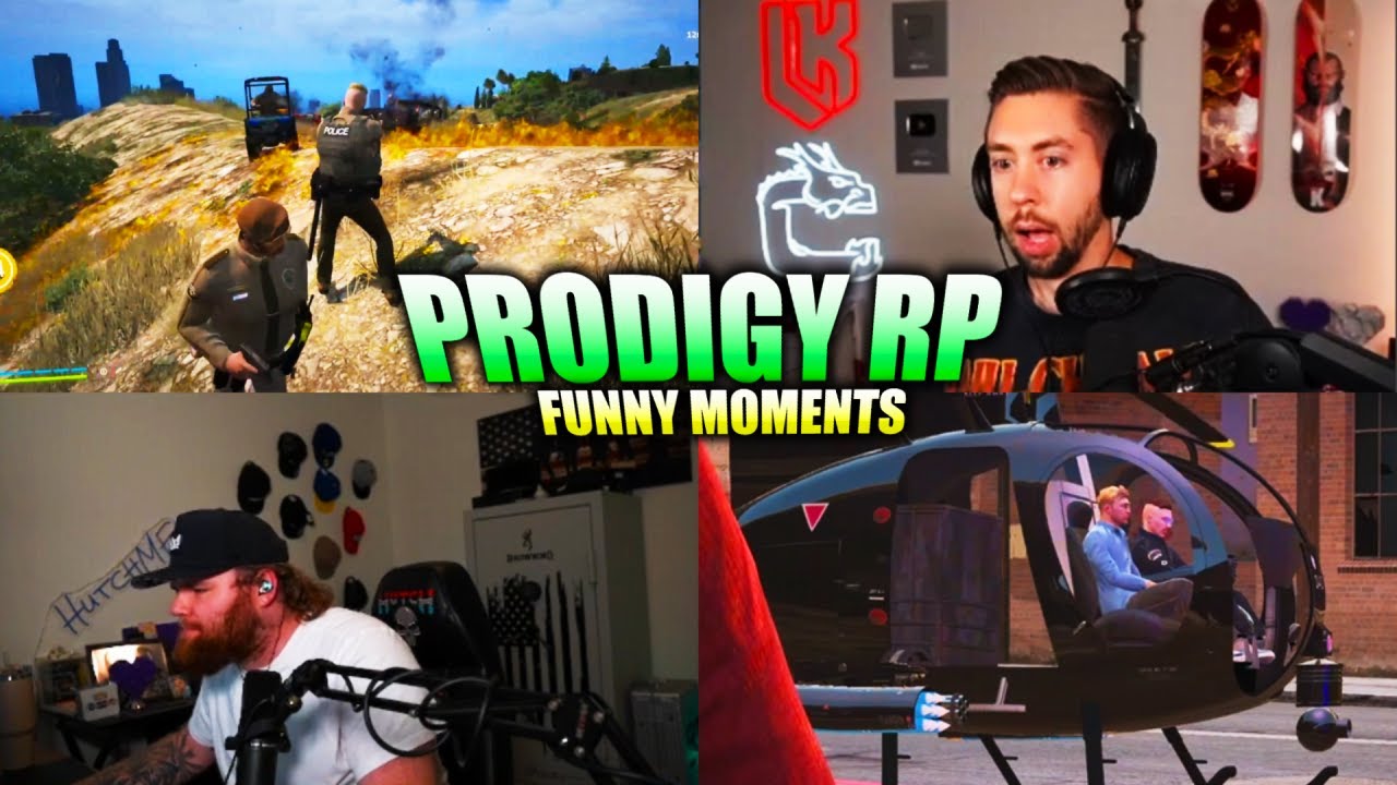 Prodigy RP's FUNNIEST Moments! | GTA RP