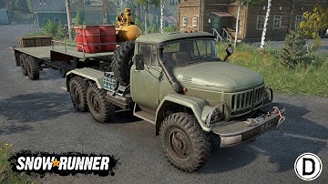 Мод Step 127 10x10 Для SnowRunner