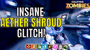 INSANE AETHER SHROUD GLITCH! Cold War Zombie Glitches (Forsaken)
