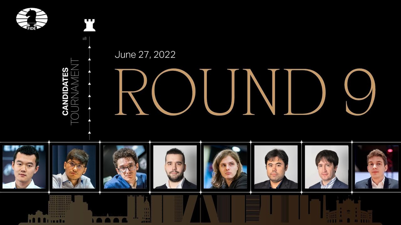 FIDE Candidates 2022, Round 9