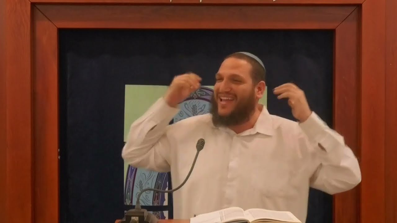 הפער בין הקדושה לחומר - שיחה לקראת פורים | הרב שחר אימבר | שיחות התחזקות | 18