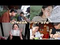 A week in my life: food trip, swab, date ♥️ + pack with me! | It’s A