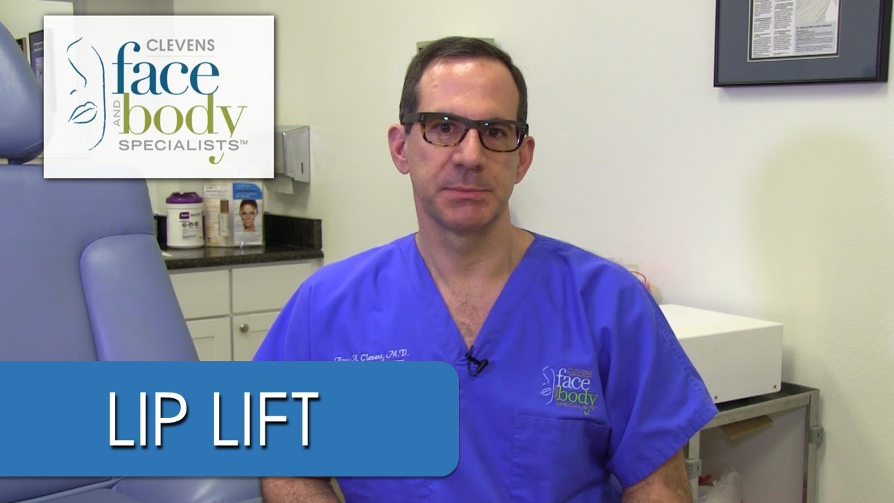 How Can a "Lip Lift" Enhance Your Lips? Dr. Ross Clevens Explains
