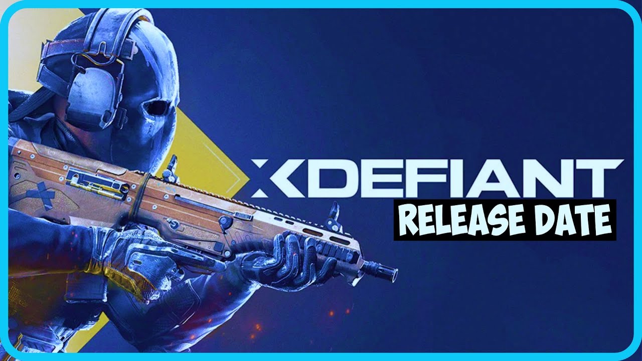 XDEFIANT RELEASE DATE - Free To Play Shooter