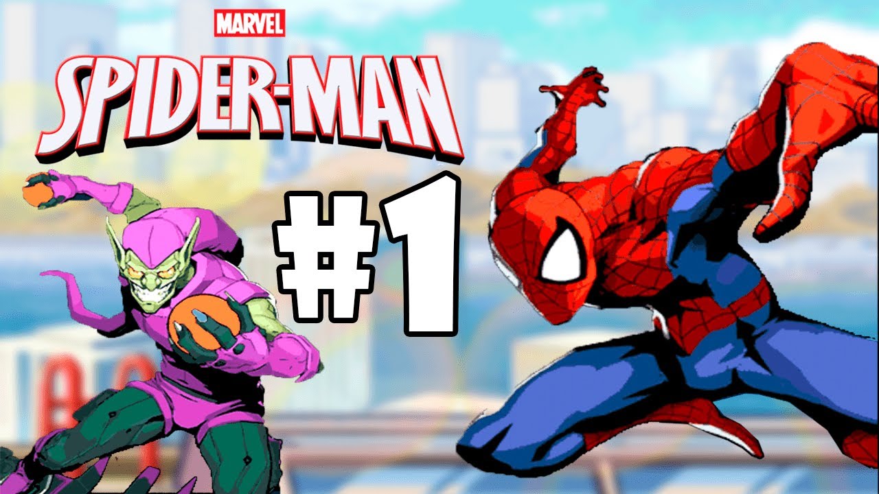 Spiderman Ultimate Power | Gameplay en Español | #1 Primeros Minutos  (Android) - YouTube