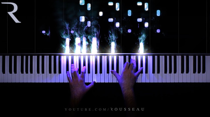 Clocks Piano version - Piano performance video thumbnail