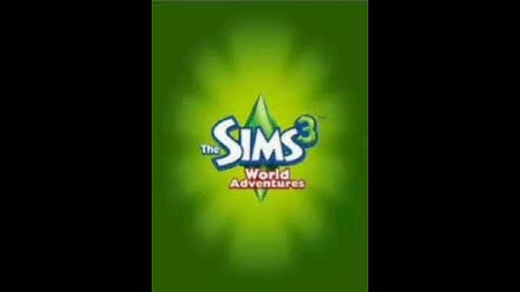 The SIMS 3: World Adventures Java (low version) OST - Full Soundtrack (several versions) #ost #java